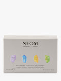 NEOM Wellbeing London essential oil gift set 4x10ml UK version