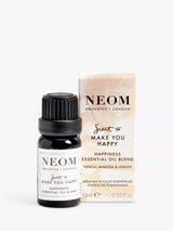 John Lewis NEOM Wellbeing London Scent to Make You Happy Essential Oil Blend, 10ml- Buy online at McGrocer