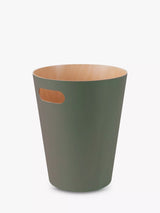 John Lewis Umbra Woodrow Waste Paper Bin, 7.5L- Buy online at McGrocer