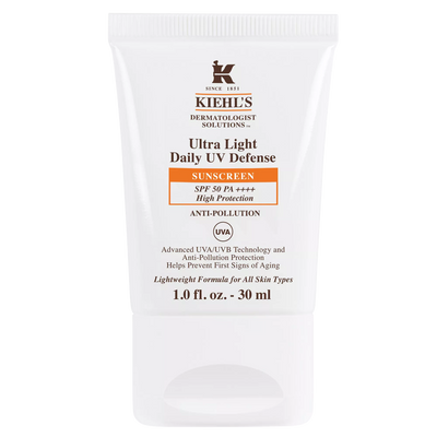 John Lewis Kiehl's Ultra Light Daily UV Defense Face Protection 30ml- Buy online at McGrocer