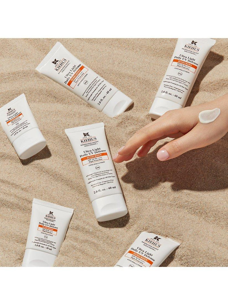 Kiehl's Ultra Light Daily UV Defense Lotion SPF 50 30ml, UK version