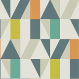 John Lewis Scion Nuevo Geometric Wallpaper - 10m x 52cm- Buy online at McGrocer