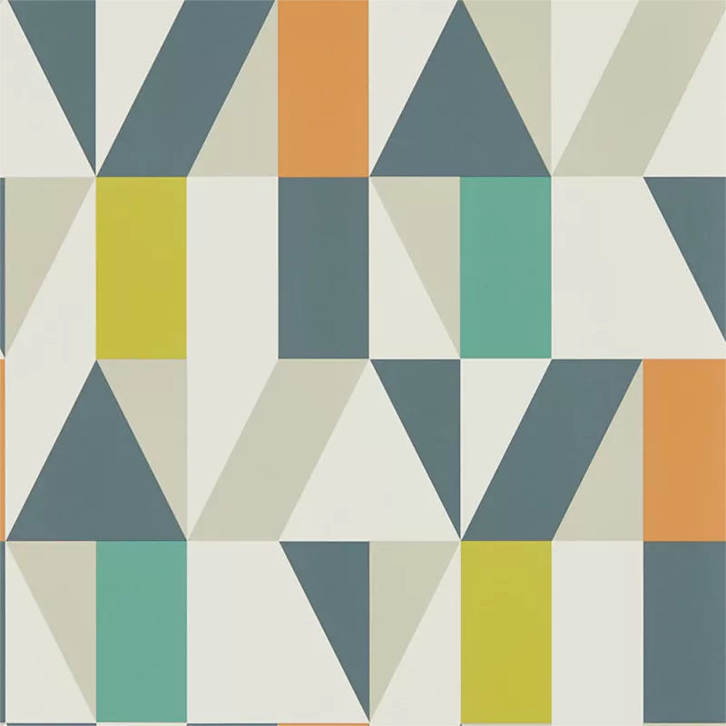 Scion Nuevo wallpaper geometric design 10m x 52cm - British product
