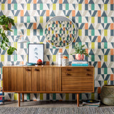 Scion Nuevo wallpaper geometric design 10m x 52cm - British product