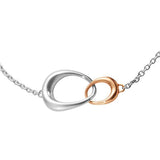 Georg Jensen Offspring charm bracelet 18cm, UK version
