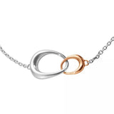 Georg Jensen Offspring charm bracelet 18cm, UK version