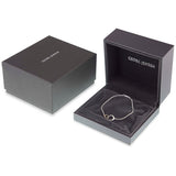 Georg Jensen Offspring charm bracelet 18cm, UK version