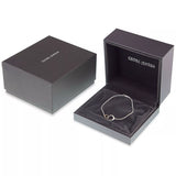 Georg Jensen Offspring charm bracelet 18cm, UK version
