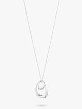 John Lewis Georg Jensen Offspring Sterling Silver Pendant Necklace- Buy online at McGrocer