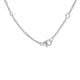 Georg Jensen Offspring pendant silver necklace (British brand)