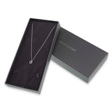 Georg Jensen Offspring pendant silver necklace (British brand)
