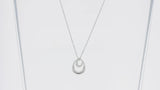 Georg Jensen Offspring pendant silver necklace (British brand)