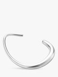 Georg Jensen Offspring cuff bracelet sterling silver - (British brand)
