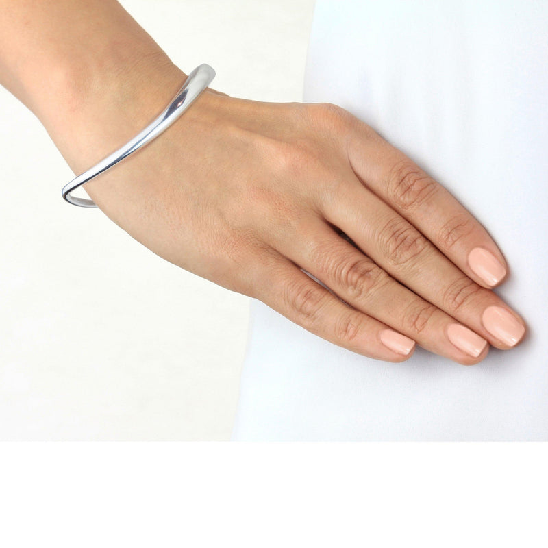 Georg Jensen Offspring cuff bracelet sterling silver - (British brand)