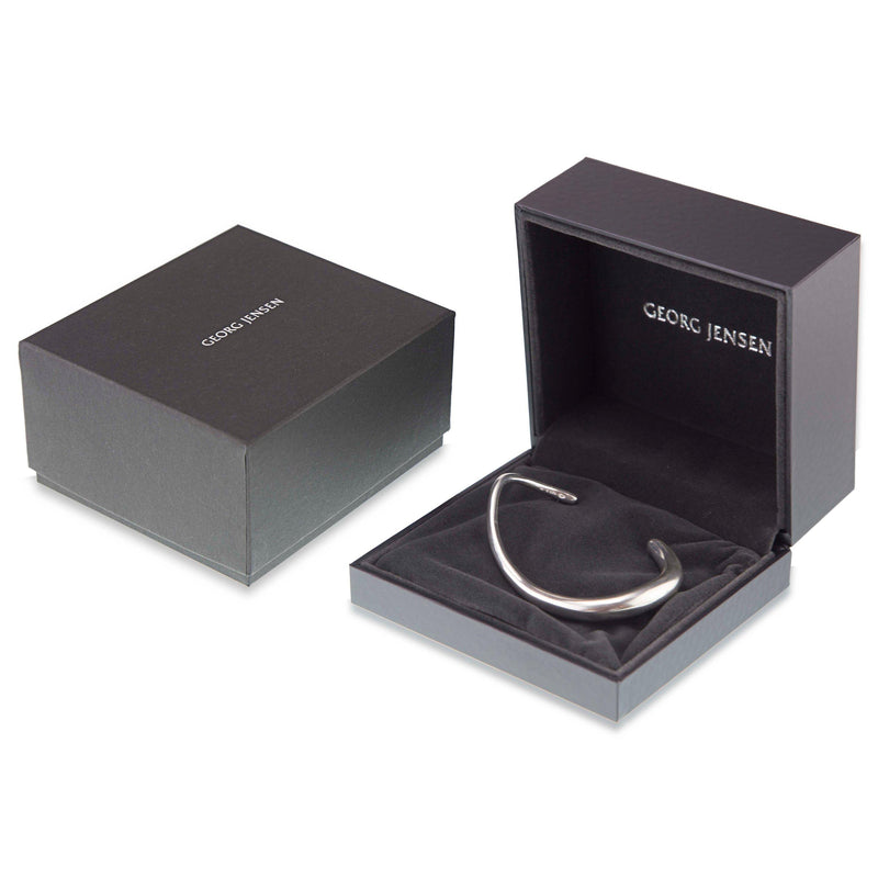 Georg Jensen Offspring cuff bracelet sterling silver - (British brand)