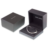 Georg Jensen Offspring cuff bracelet sterling silver - (British brand)