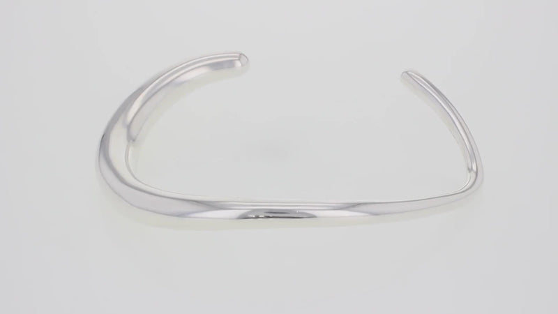 Georg Jensen Offspring cuff bracelet sterling silver - (British brand)