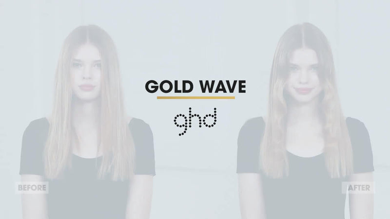 ghd Gold hair straightener - British product