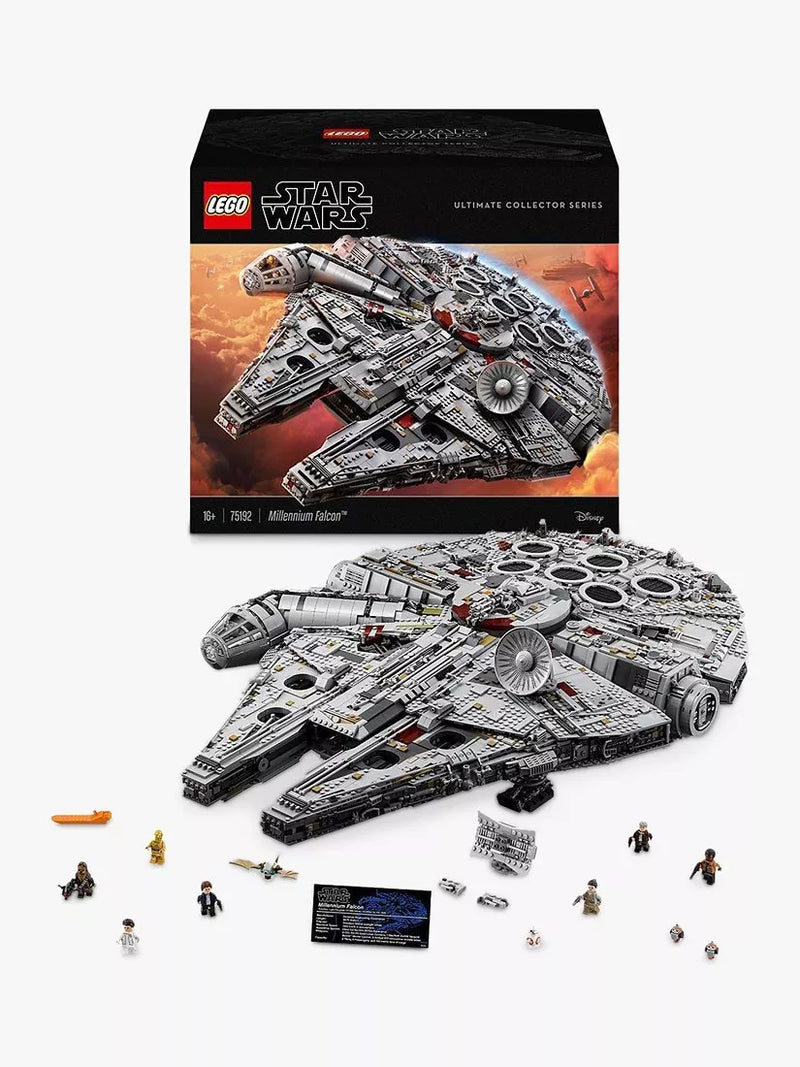 Lego Star Wars Ultimate Collector Series Millennium Falcon building set, UK version