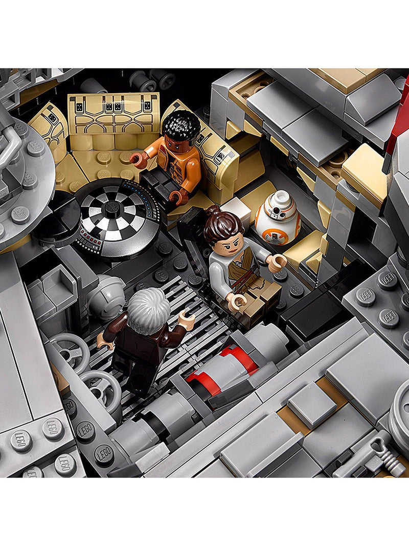 Lego Star Wars Ultimate Collector Series Millennium Falcon building set, UK version