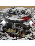 Lego Star Wars Ultimate Collector Series Millennium Falcon building set, UK version