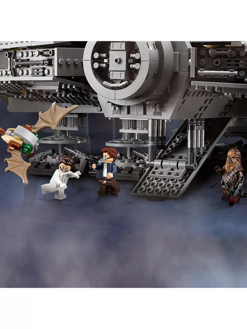Lego Star Wars Ultimate Collector Series Millennium Falcon building set, UK version