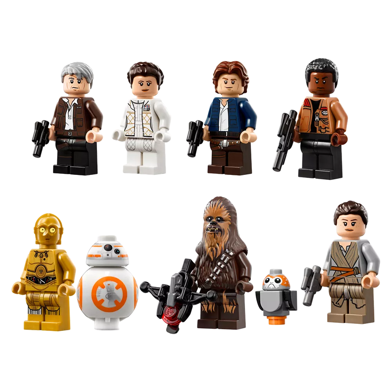 Lego Star Wars Ultimate Collector Series Millennium Falcon building set, UK version