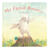 Illustrated Bunny Friendship Story Book for Children and Newborns