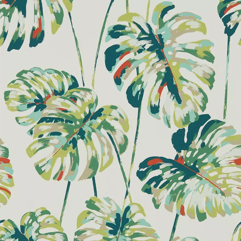 Harlequin Kelapa wallpaper 10m x 68.6cm leaf pattern British brand