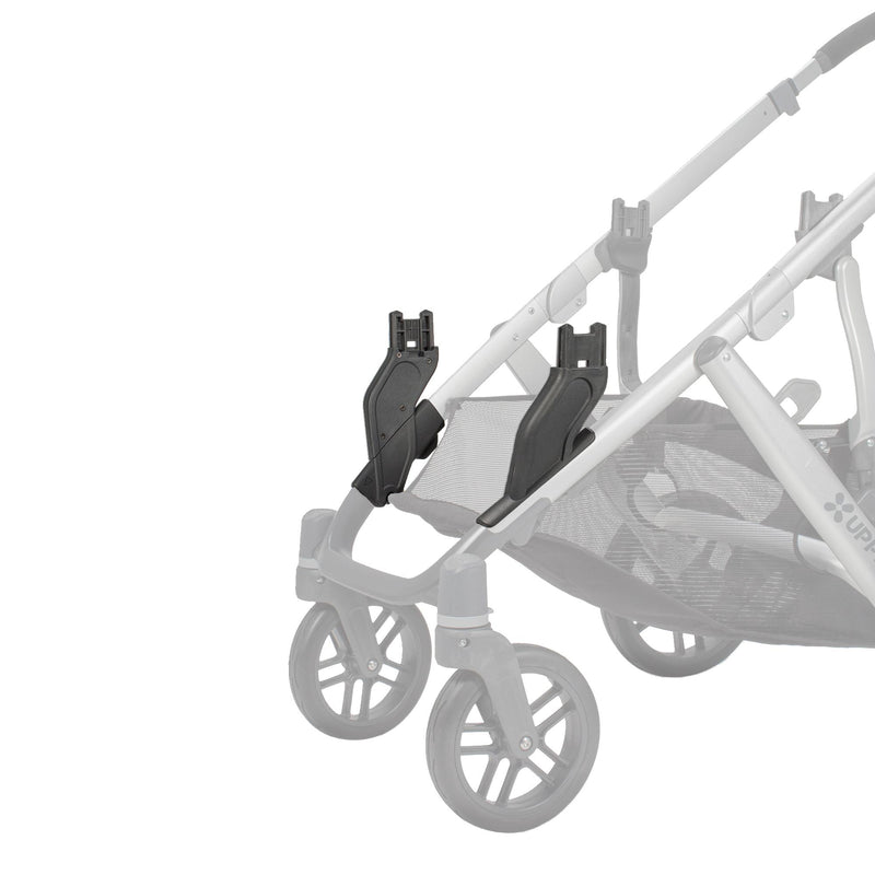 UPPAbaby lower adaptor for stroller carry cots and car seats (British brand)