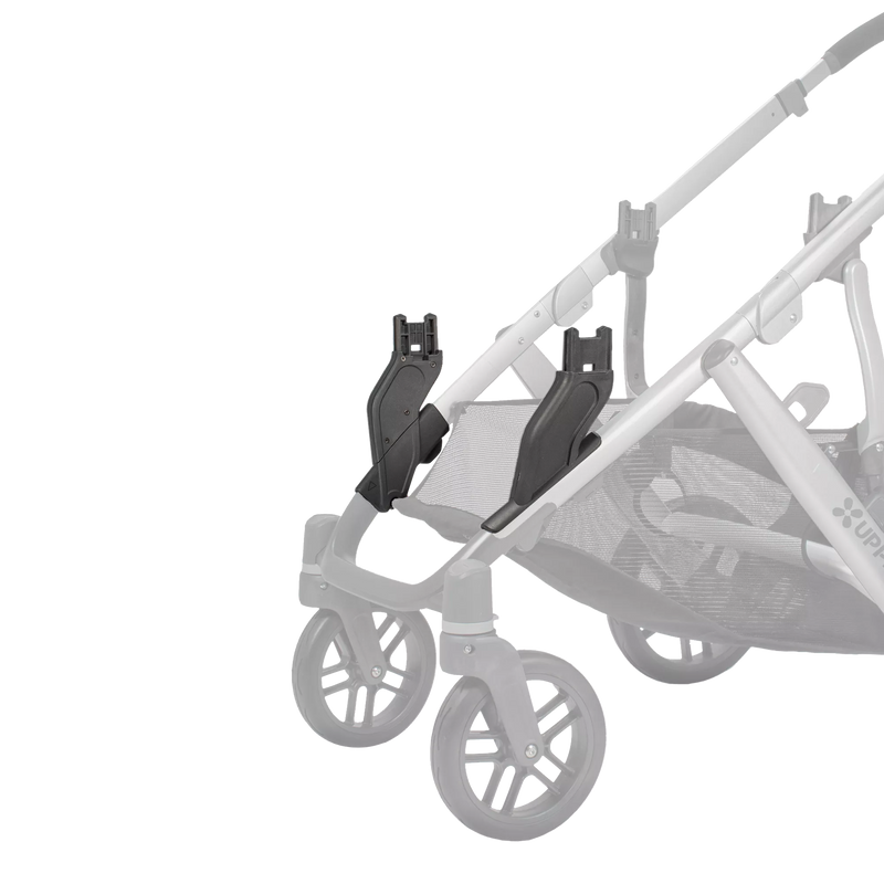 UPPAbaby lower adaptor for stroller carry cots and car seats (British brand)
