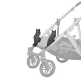 UPPAbaby lower adaptor for stroller carry cots and car seats (British brand)