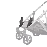 UPPAbaby lower adaptor for stroller carry cots and car seats (British brand)