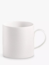 John Lewis Wedgwood Gio Bone China Mug White 330ml- Buy online at McGrocer