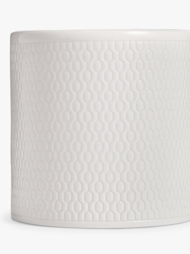 Wedgwood Gio white bone china mug 330ml (British brand)