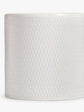 Wedgwood Gio white bone china mug 330ml (British brand)