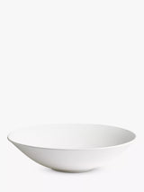 John Lewis Wedgwood Gio Bone China Large Serving Bowl White 28cm- Buy online at McGrocer