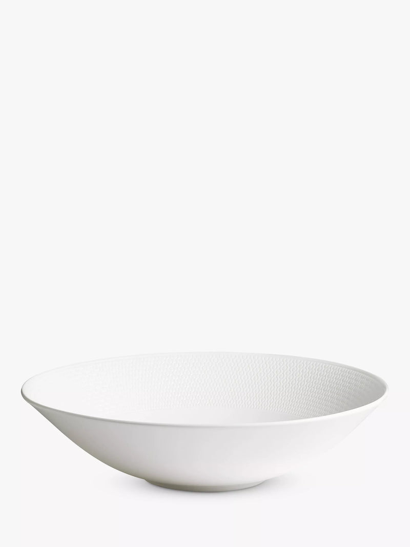 Wedgwood Gio Bone China serving bowl 28cm (British brand)