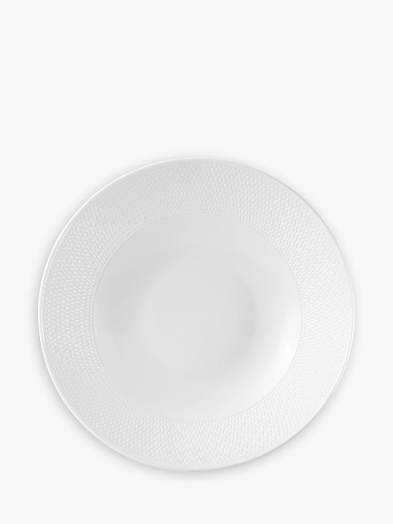 Wedgwood Gio pasta bowl 25cm, imported from the UK