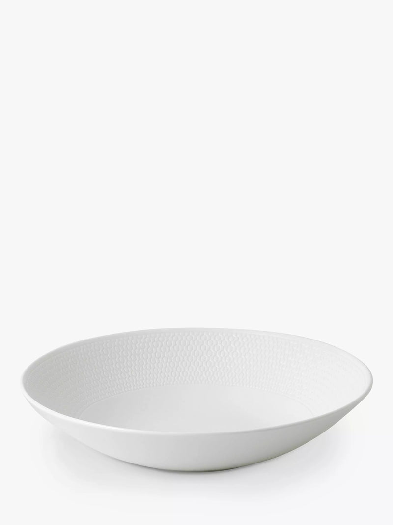 Wedgwood Gio pasta bowl 25cm, imported from the UK