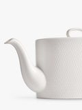 Wedgwood Gio bone china teapot 1L white (British brand)