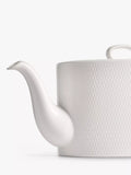 Wedgwood Gio bone china teapot 1L white (British brand)