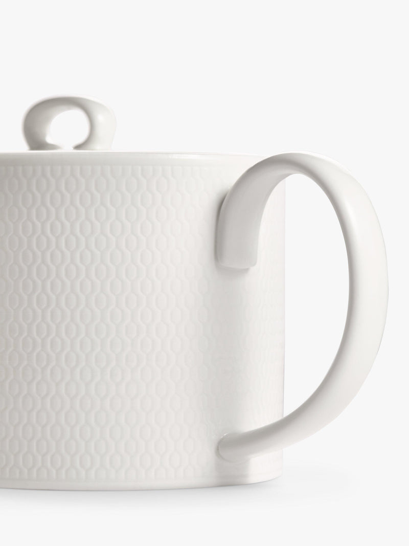 Wedgwood Gio bone china teapot 1L white (British brand)