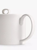 Wedgwood Gio bone china teapot 1L white (British brand)