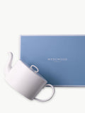 Wedgwood Gio bone china teapot 1L white (British brand)