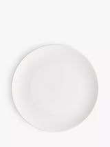 John Lewis Wedgwood Gio Bone China Side Plate, 23cm, White- Buy online at McGrocer