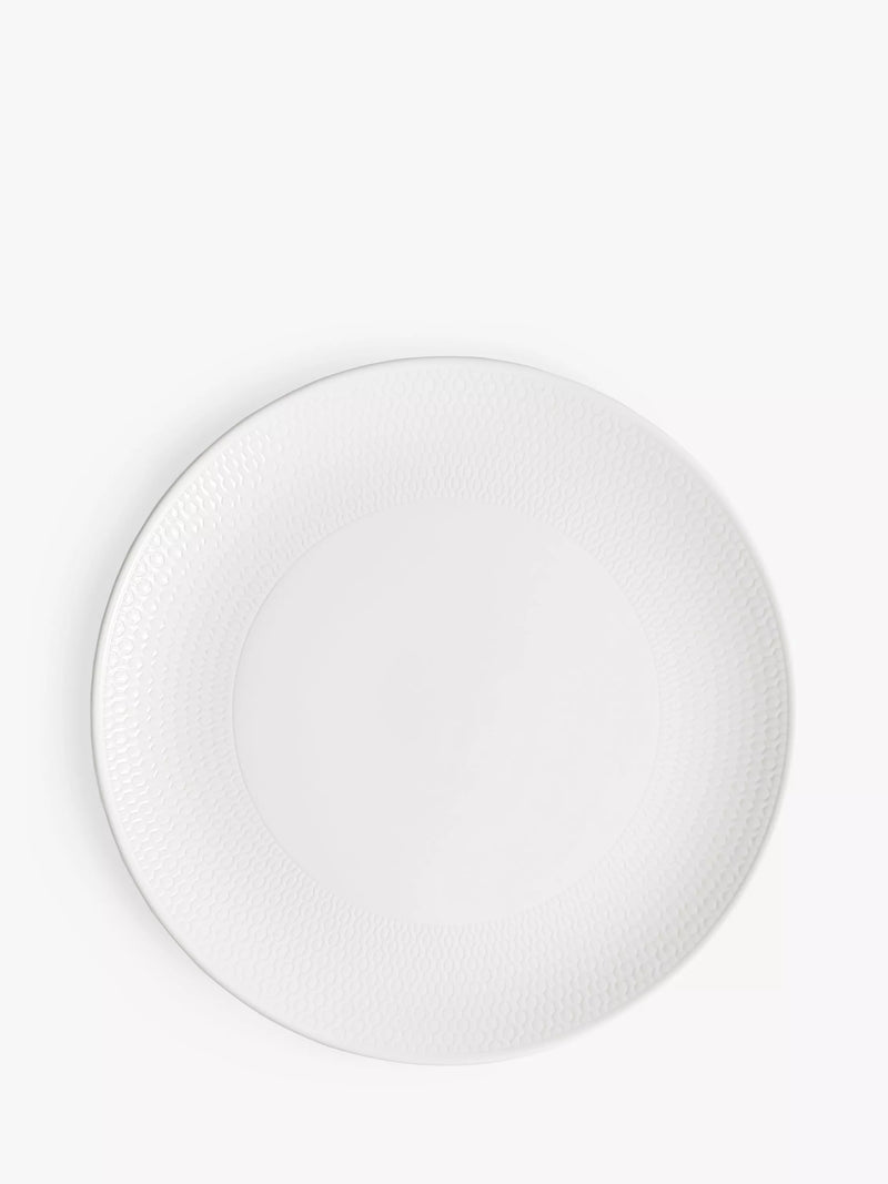 Wedgwood Gio bone china side plate 23cm white, UK version
