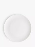 Wedgwood Gio bone china side plate 23cm white, UK version