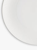 Wedgwood Gio bone china side plate 23cm white, UK version