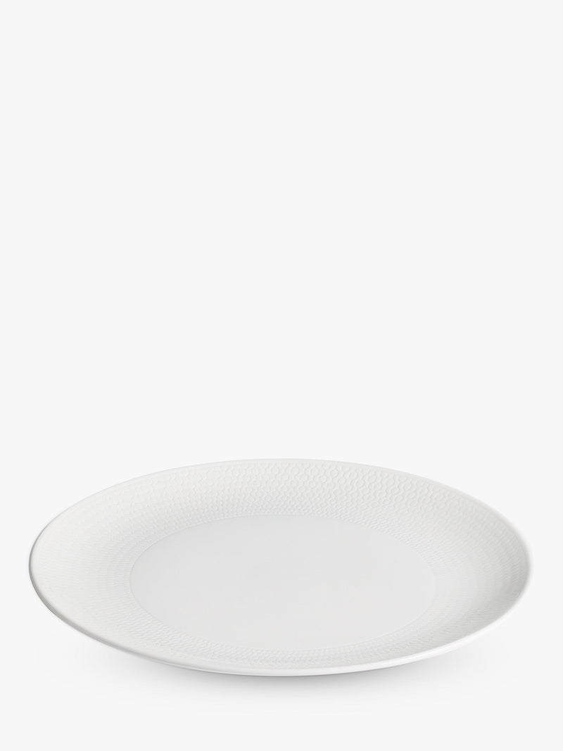 Wedgwood Gio bone china side plate 23cm white, UK version